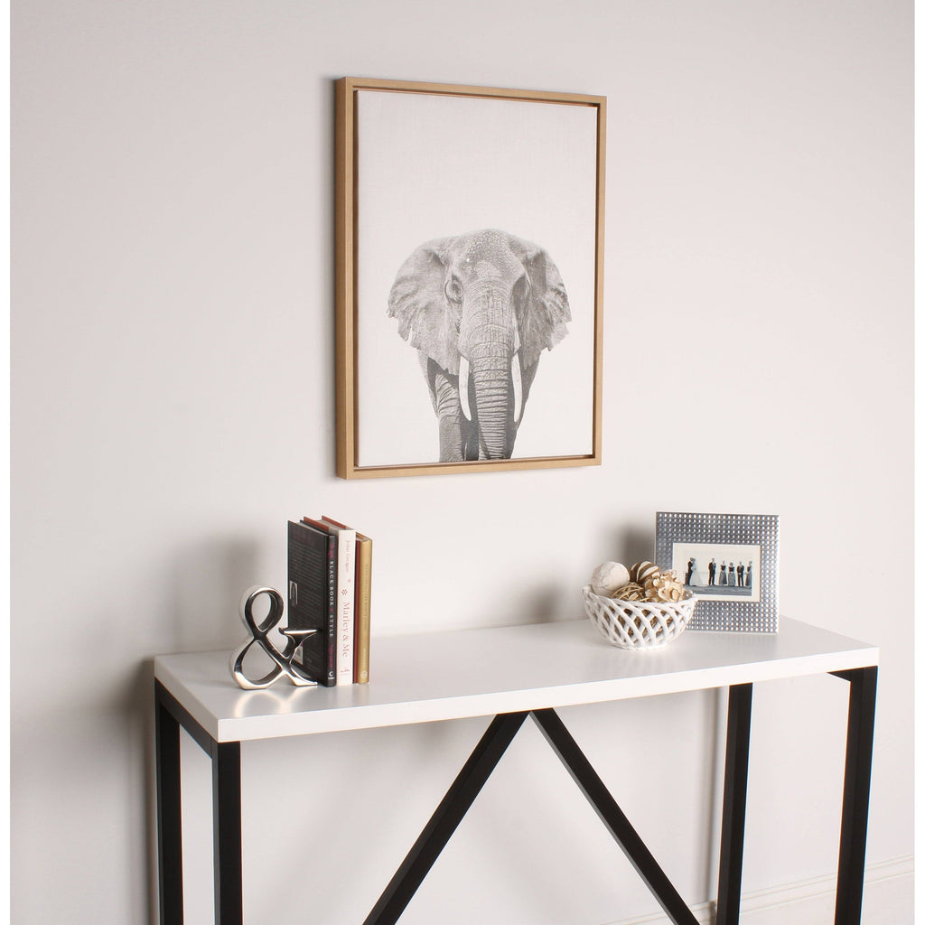 Wood Console Table I8555