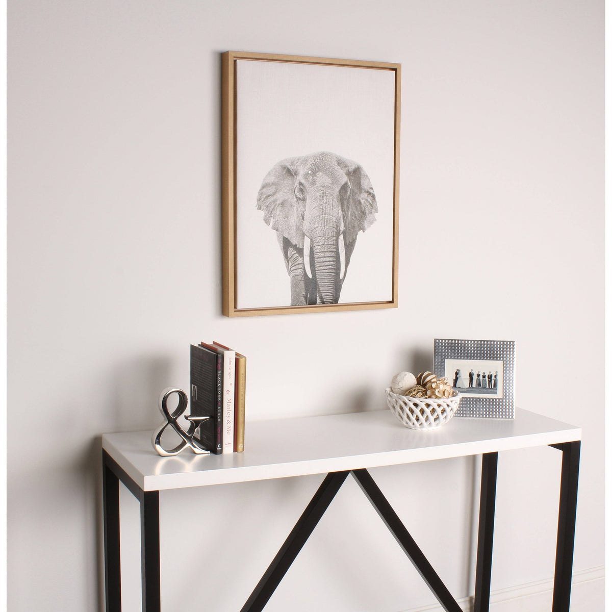 Wood Console Table I8555
