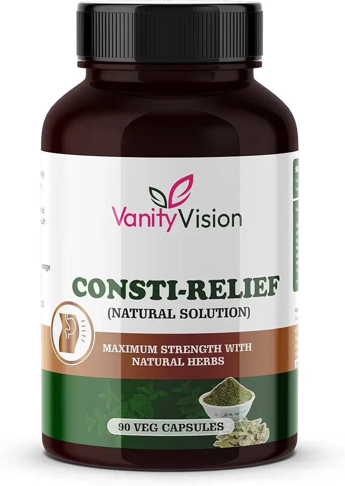 Consti Relief Capsules 90 Capsules D98826