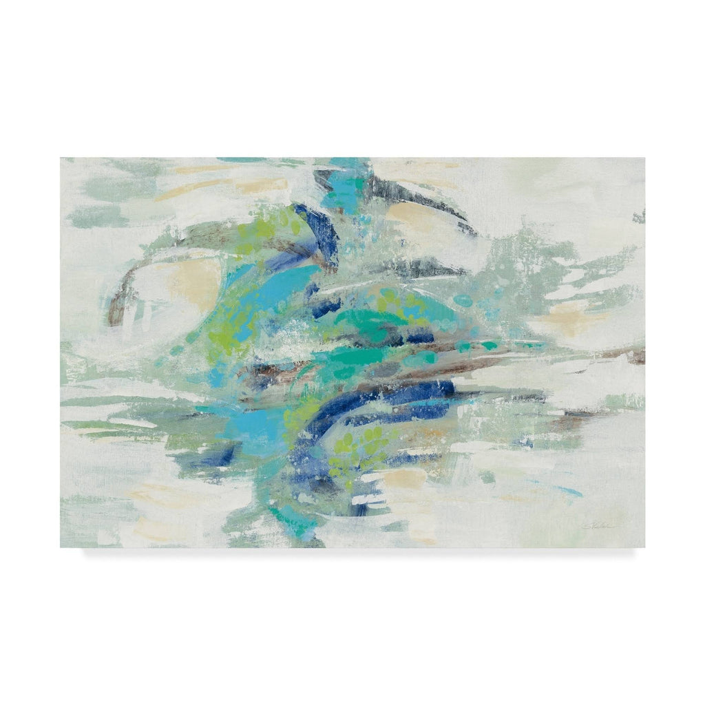 River Whirlpool Art Print V599