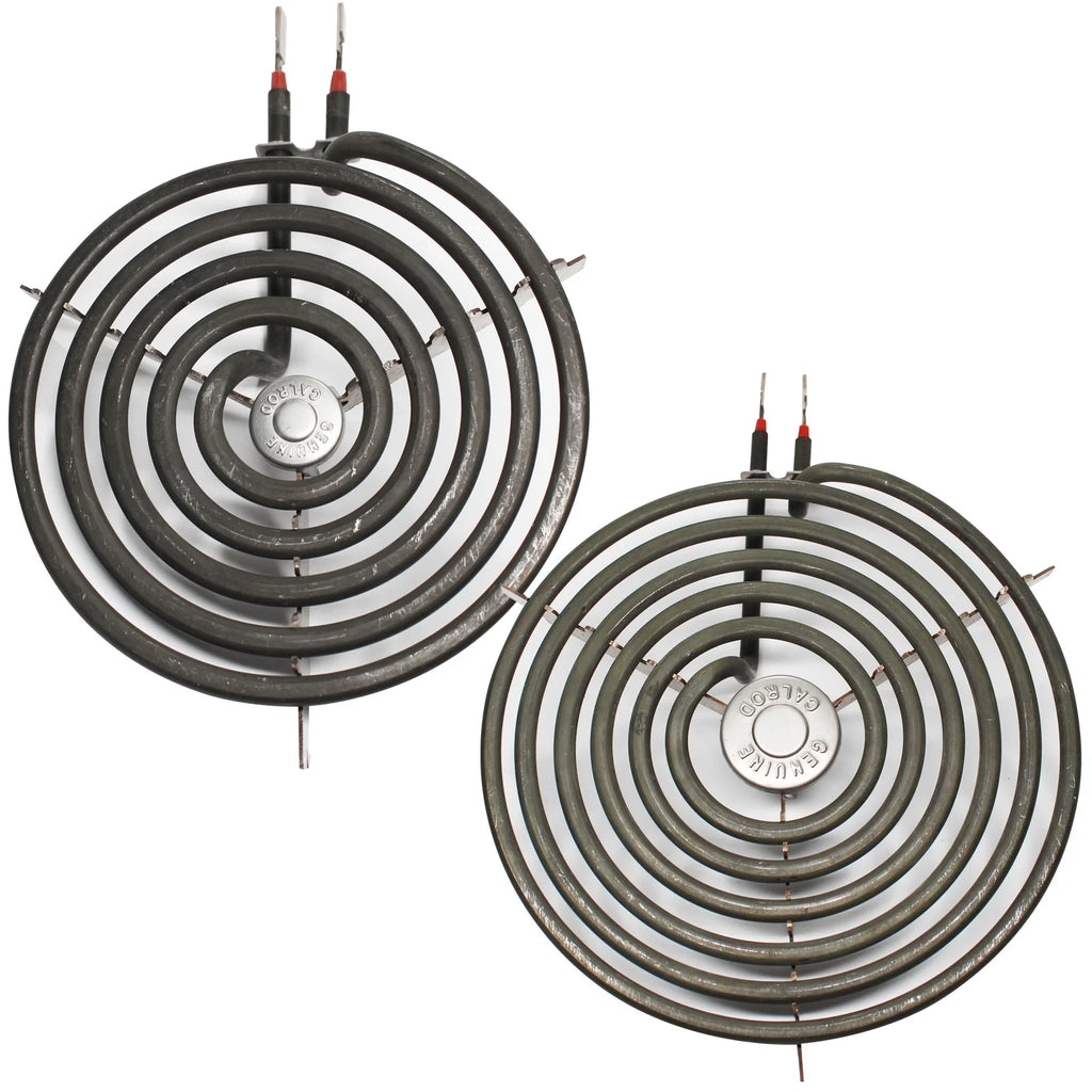 8 inch 6 Turns & 6 inch 5 Turns Surface Burner Elements for Range, Stove & Cooktop T2481