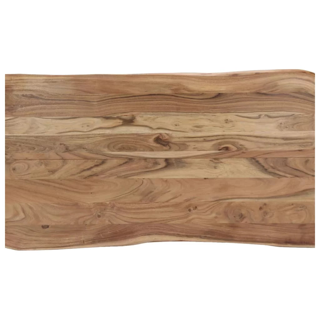 Solid Acacia Wood Dining Table Q221