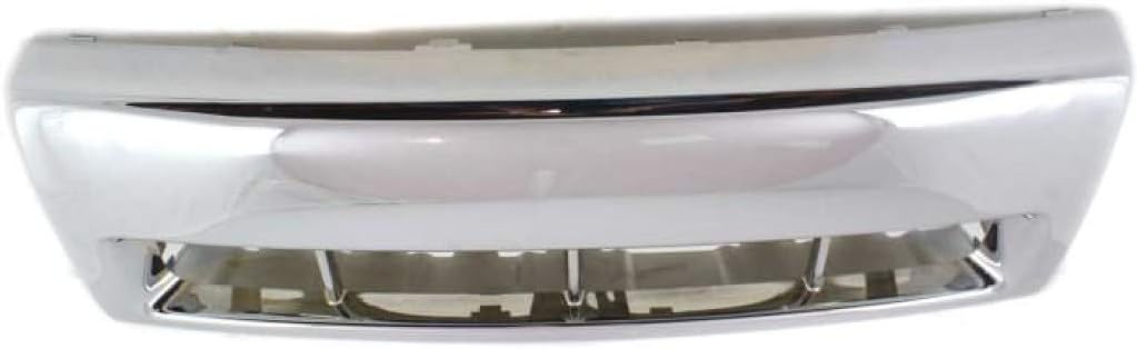 Front Chrome Plastic Bumper Trim T508
