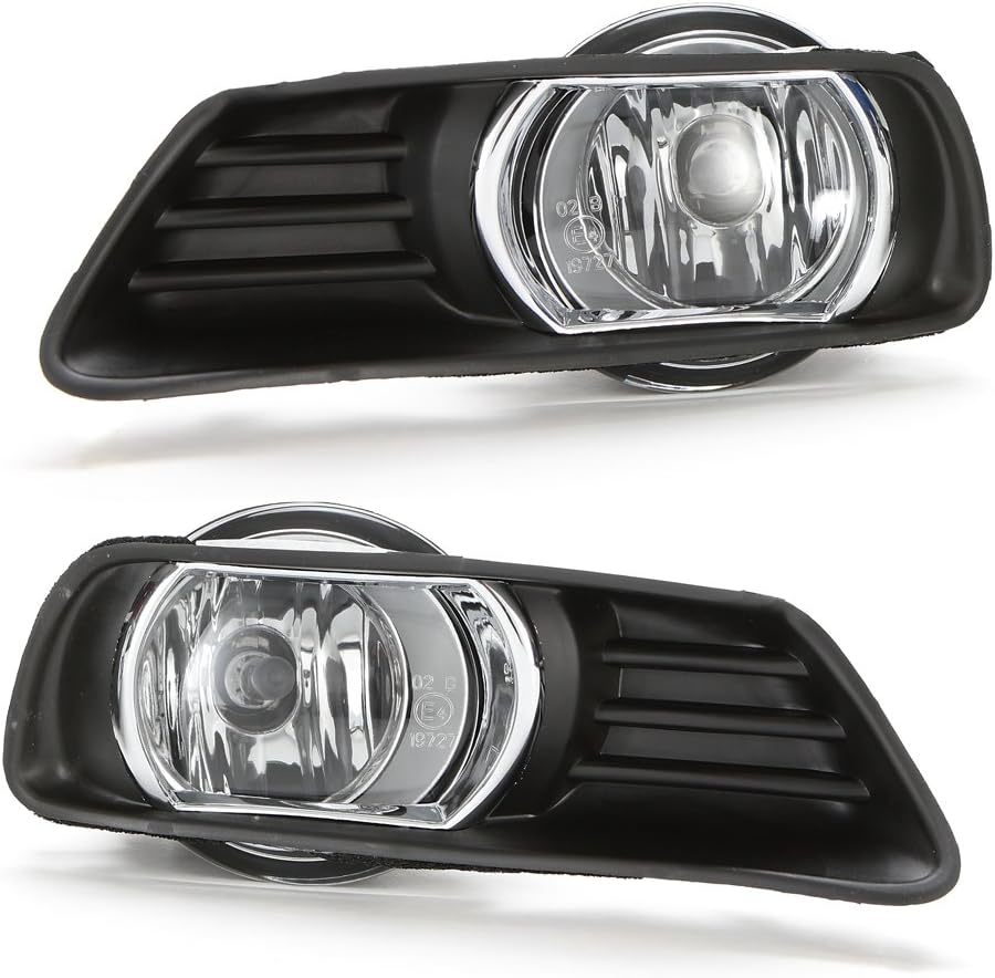 Fog Lights with Clear Lens C188