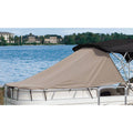Pontoon Playpen Shade for Boats Sand W895555
