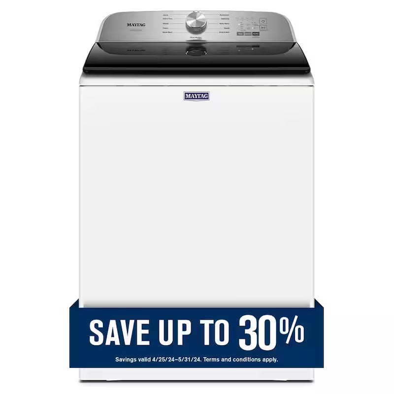 4.7 cu. ft. Top Load Washer in White J287