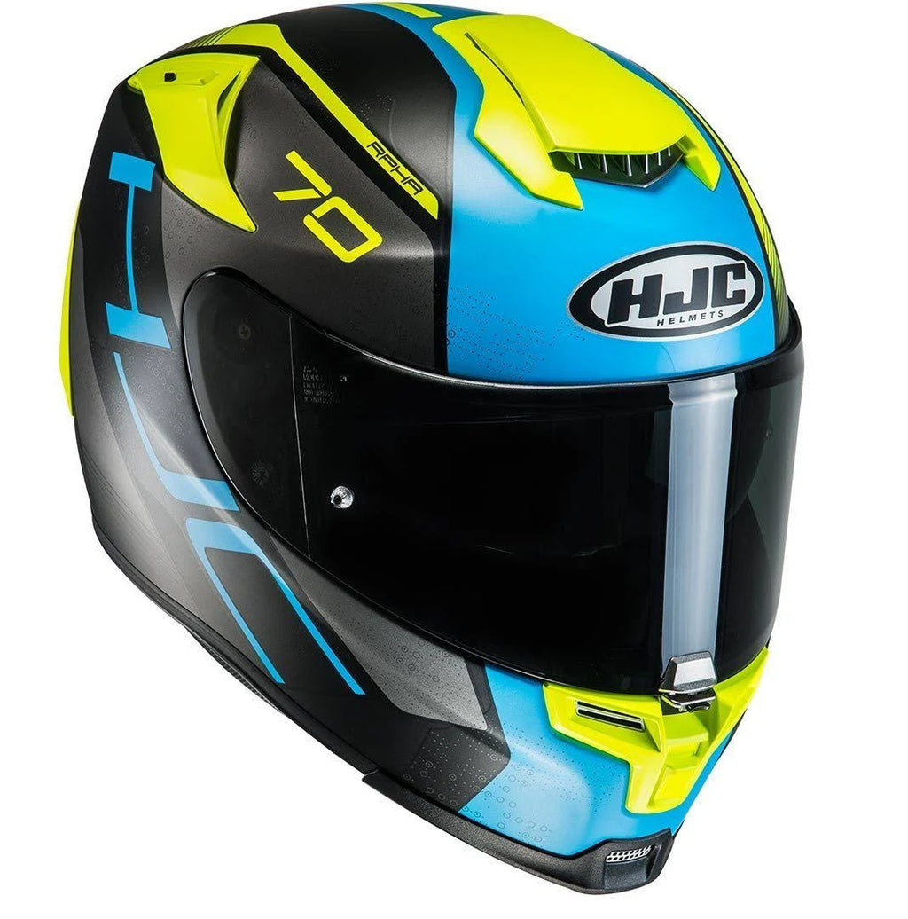 Yellow-Blue Helmet P85515