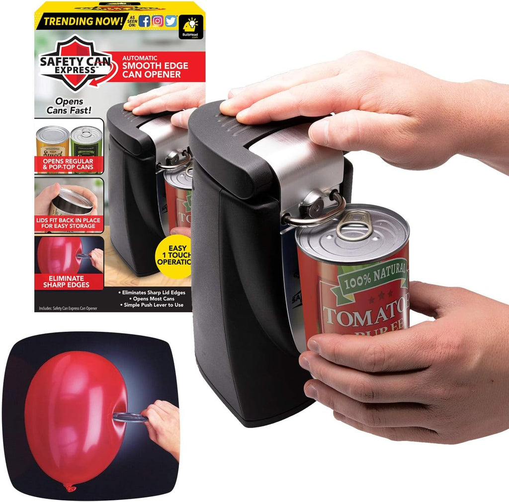 Black Electric Can Opener L2142