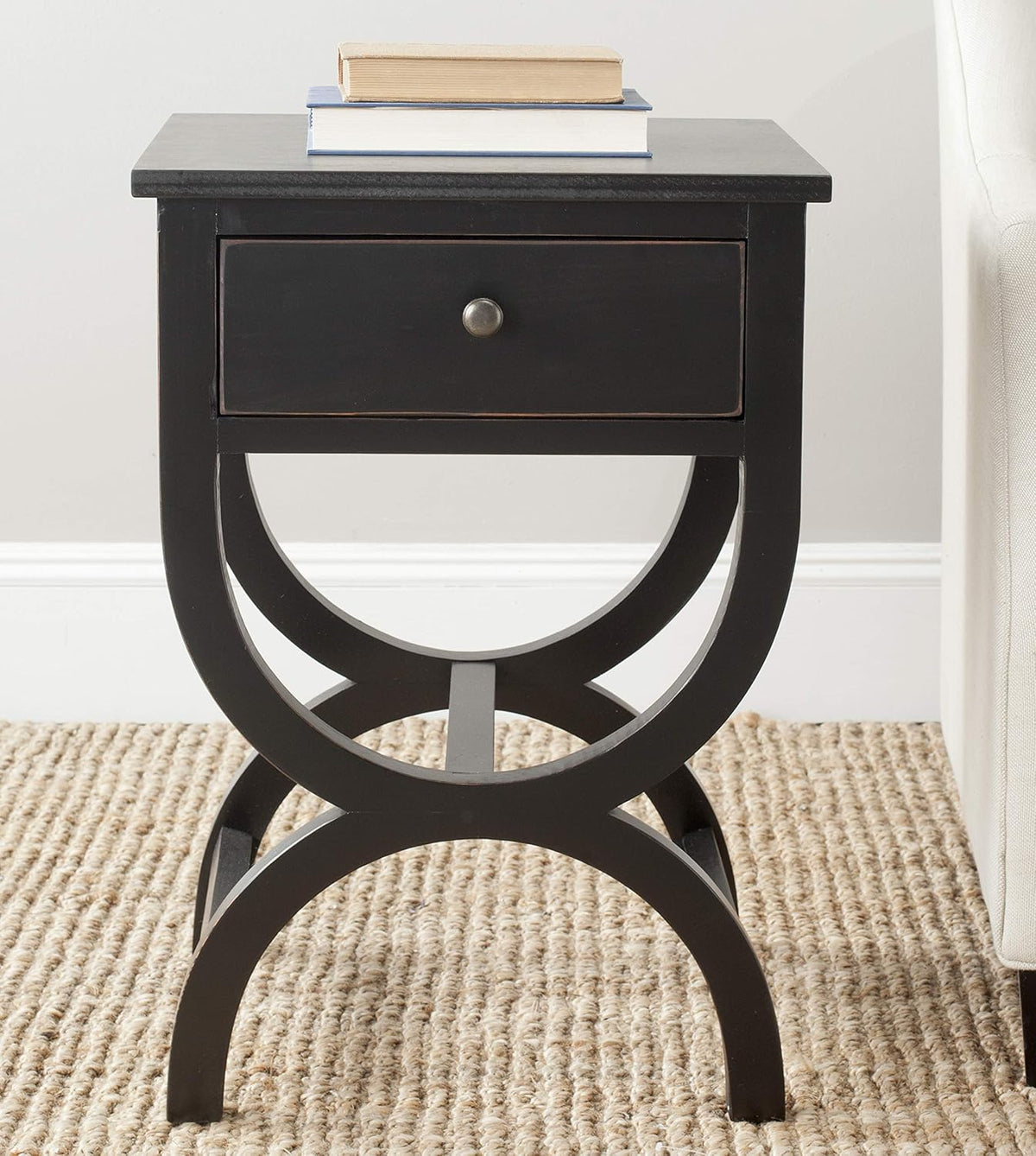 Quartz Grey Accent Table W72678
