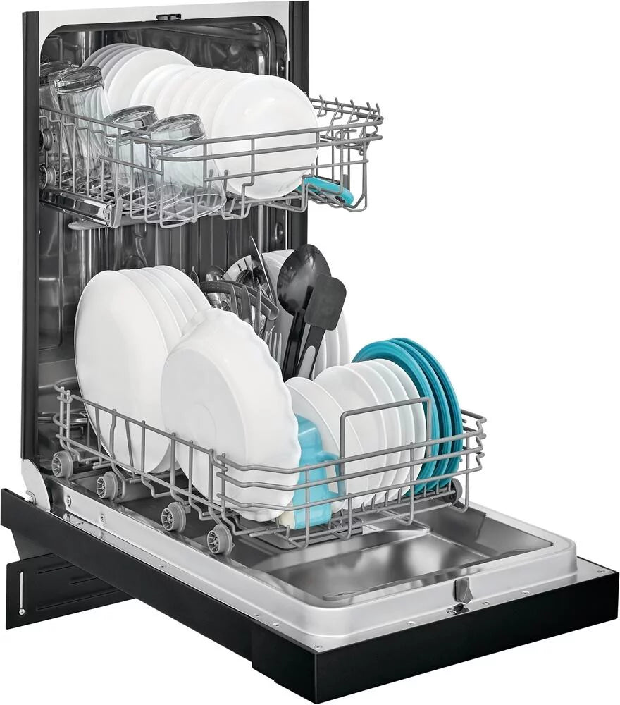 18 Inch Built In Black Dishwasher C311389