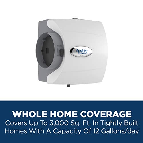 Whole Home Humidifier with Manual Control and Bypass Humidifier Installation Kit, Compact Furnace Humidifier Z858209