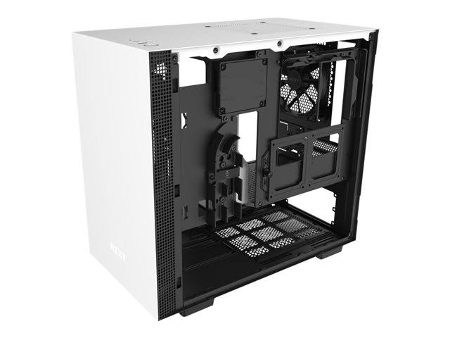 Matte White Mini-ITX Case S99501