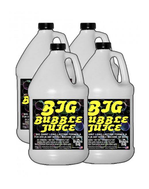 4 Gallon Bubble Fluid J787186
