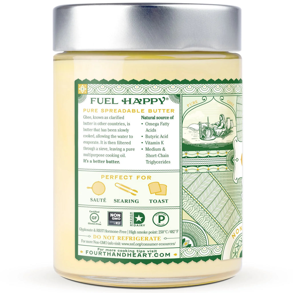 Grass Fed Clarified Butter, 16 oz A733376
