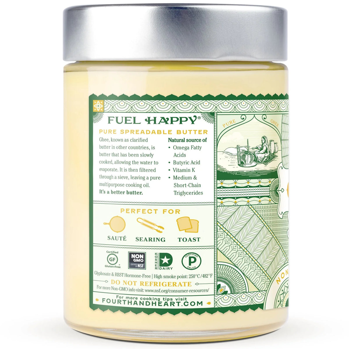 Grass Fed Clarified Butter, 16 oz A733376