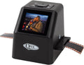 Digital Film & Slide Scanner, Converts 35 mm, 126, 110, Super 8 Film Negatives & Slides to JPEG Images (Black) T143711