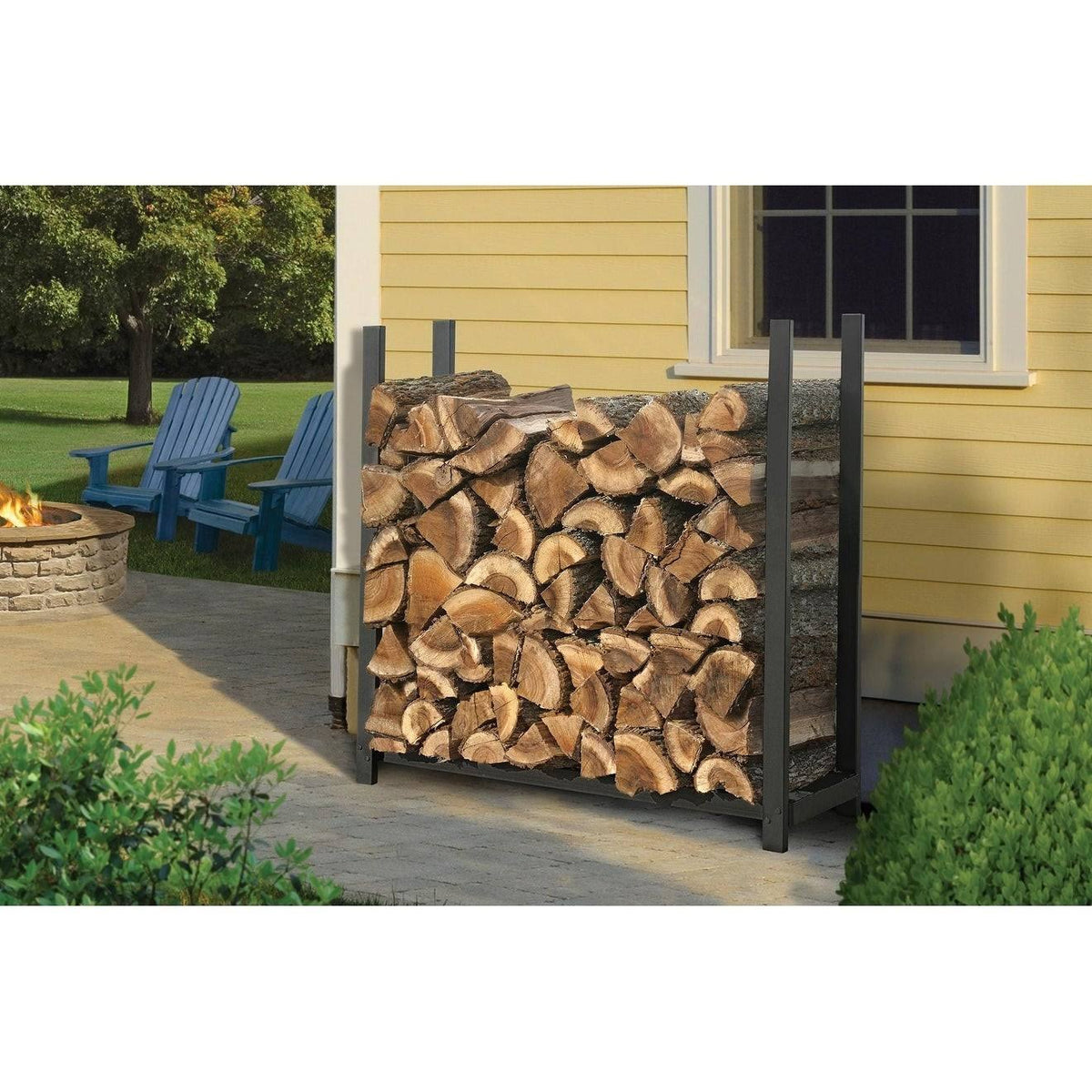 4 ft. Firewood Rack Y94631