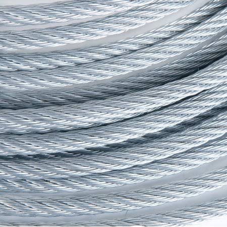 Galvanized Steel Wire Rope 7x19 200 Feet N427