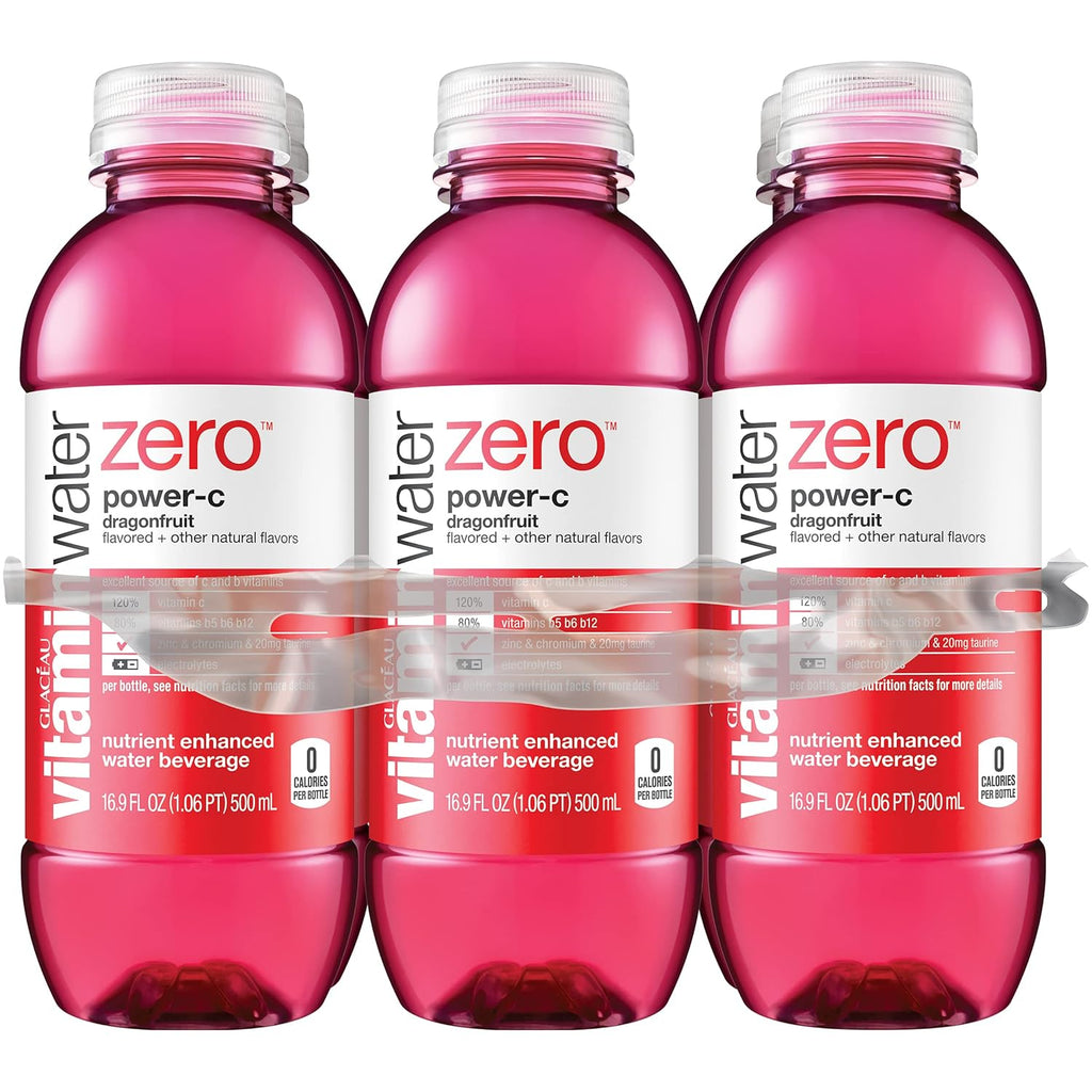 16.9 fl oz 6 Pack Vitaminwater Zero M8765