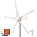 500-Watt 5 Blades Wind Turbine Generator with Mppt Controller M758
