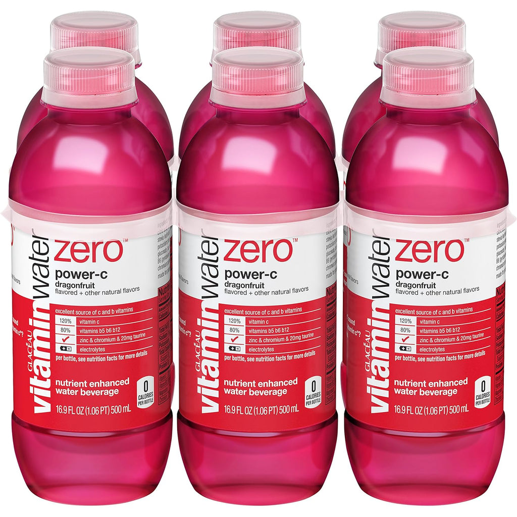 16.9 fl oz 6 Pack Vitaminwater Zero M8765