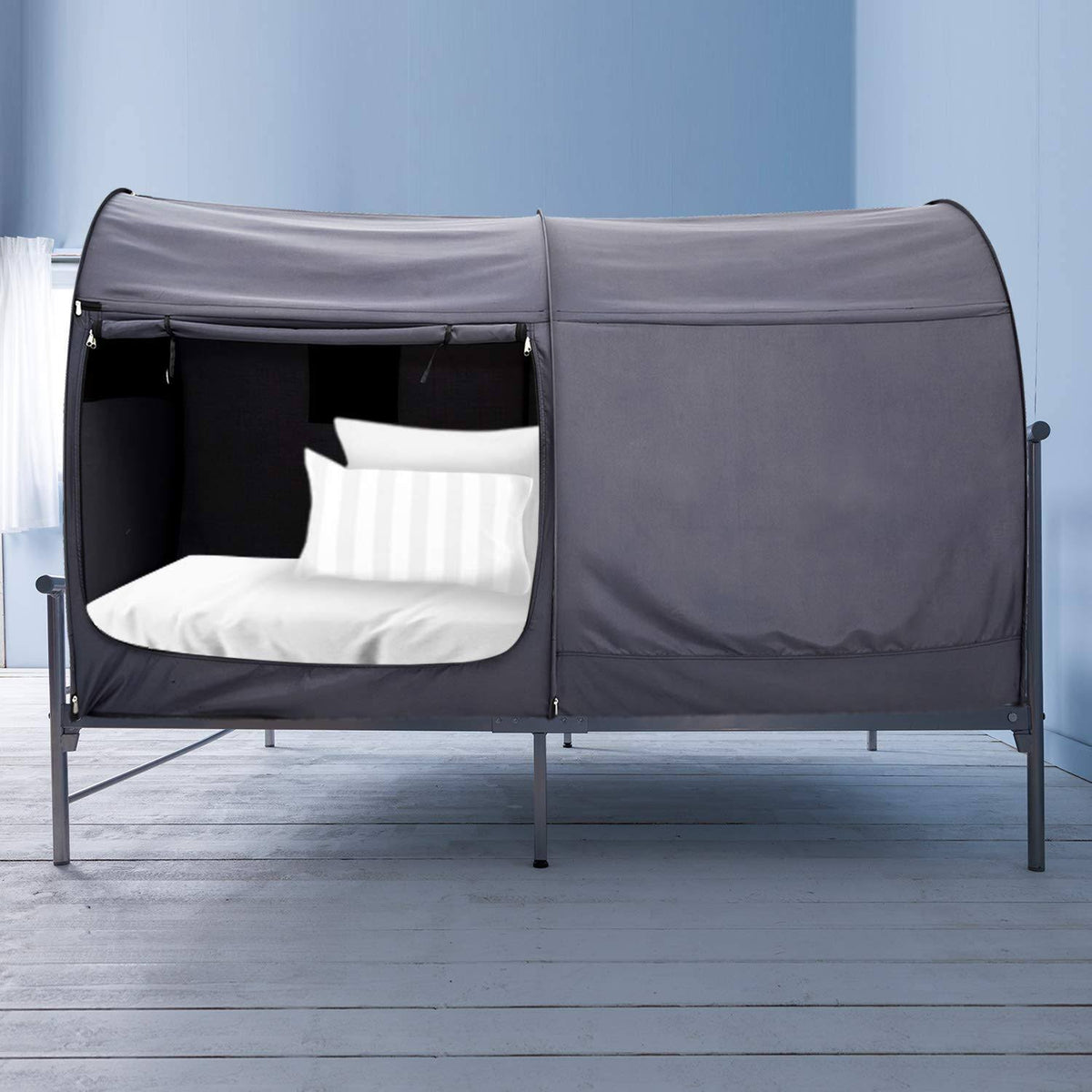 Twin Size Bed Canopy X91526