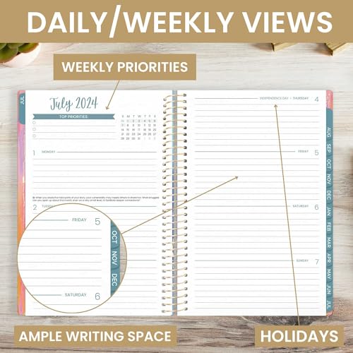 8.5" x 11" Academic Year Day Planner C8122