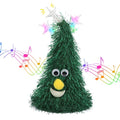 Singing Dancing Christmas Tree Plush Toy M8074