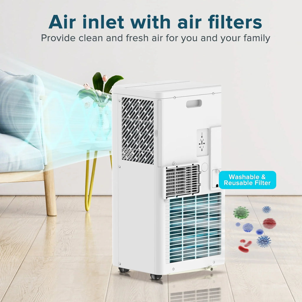 Portable Air Conditioner with Window Kit 5000BTU U731559
