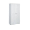 White 2-Door Laminated Storage Cabinet B27568