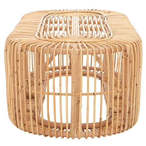 Rattan Oval Coffee Table C563