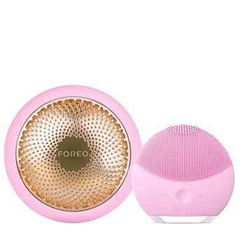 2 pc Facial Cleansing Device and Mask Treatment Set L18070
