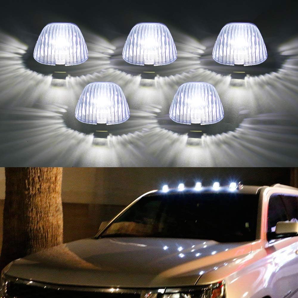 Smoke Cover Lens 30 Led Cab Marker Light Assembly, 3PCS Y203