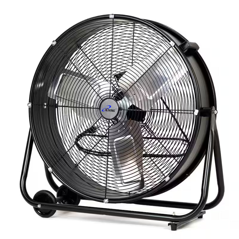 24 in. 2-Speed Drum Fan with Speed Control K7055
