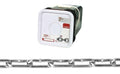 Straight Link Coil Chain, Zinc Plated, 440 lb, 250' B15220