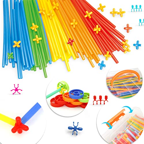 600Pcs Interlocking Plastic Building Toys Q835