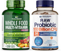 Multivitamin for Women and Probiotics Bundle Q8381