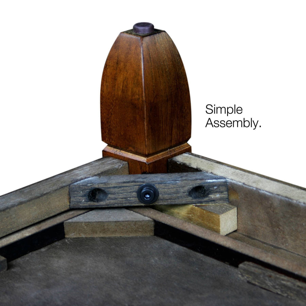Rustic Oak End Table P787