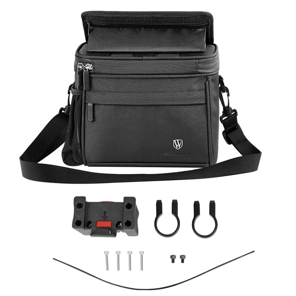 Waterproof EVA Handlebar Bag for 7in Large Screen B6937