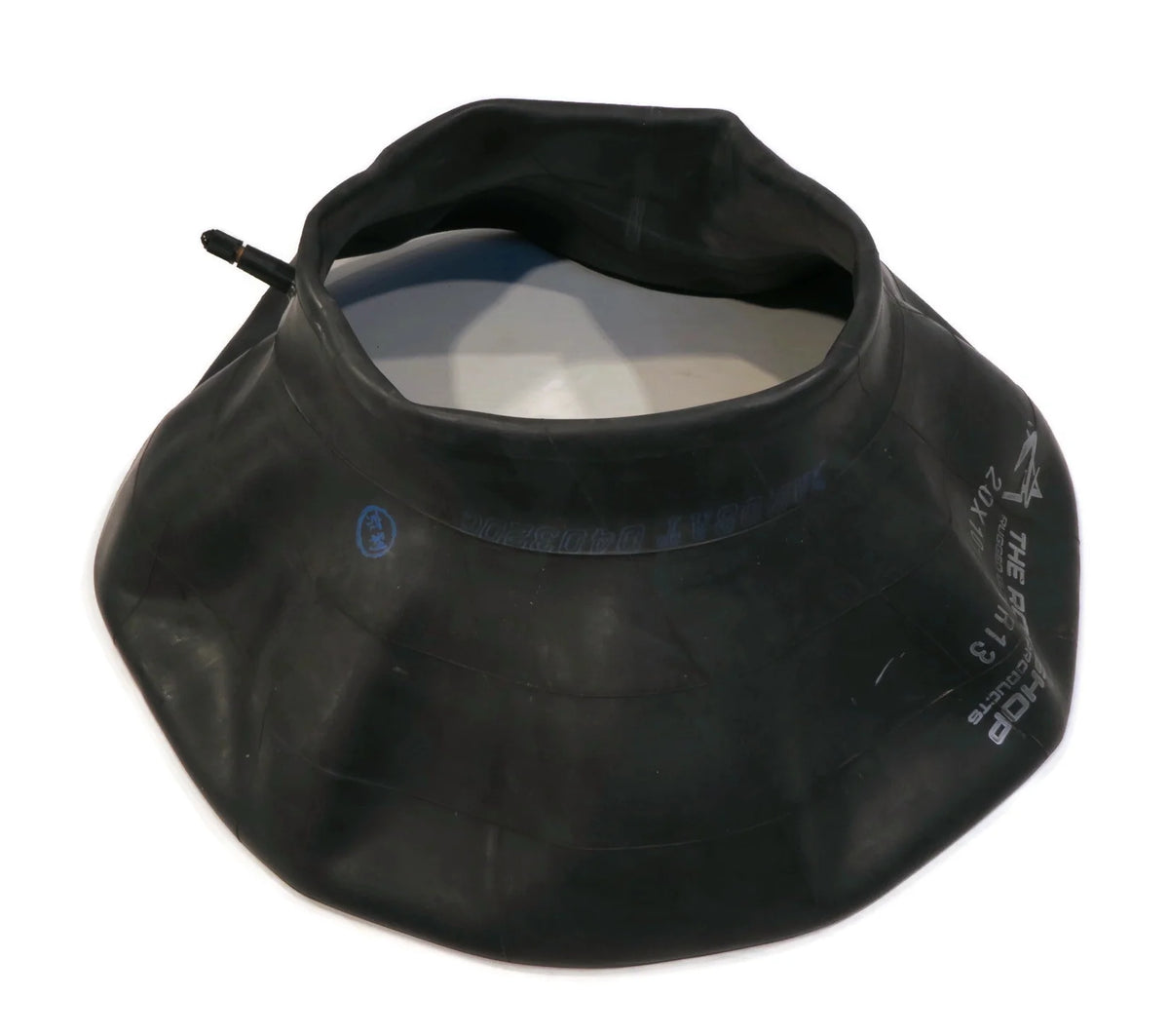 2 Tire Inner Tubes 22x12x8 22x9x8 TR13 Straight Valve X754