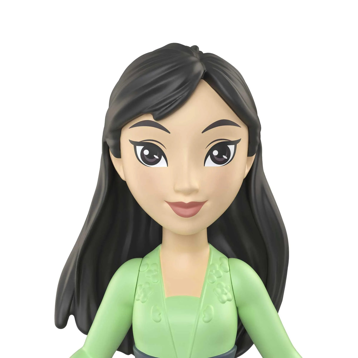 2 Disney Princess 3.5-inch Small Doll - Aurora & Mulan H3124