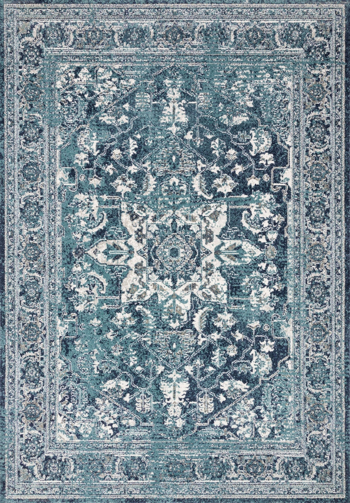 Ocean Ivory 9'6 x 13' Rug M1382