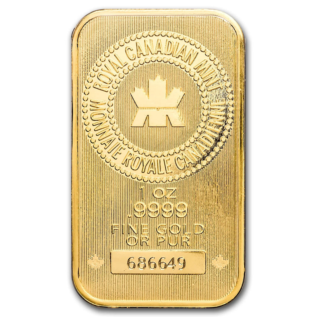 1 oz Gold Bar A182