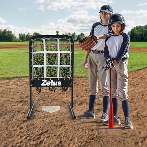 Baseball Net with Target Pockets Y5920