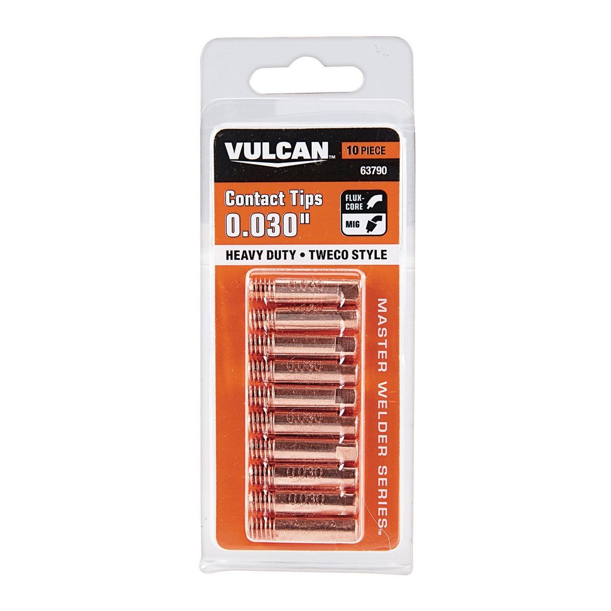 0.030 in. MIG Welding Contact Tips, 10-Pack F9683