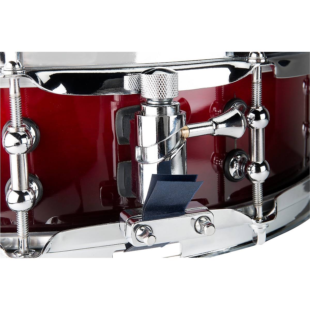 Scarlet Fade Lacquer Snare Drum 14 x 4 in. L571442