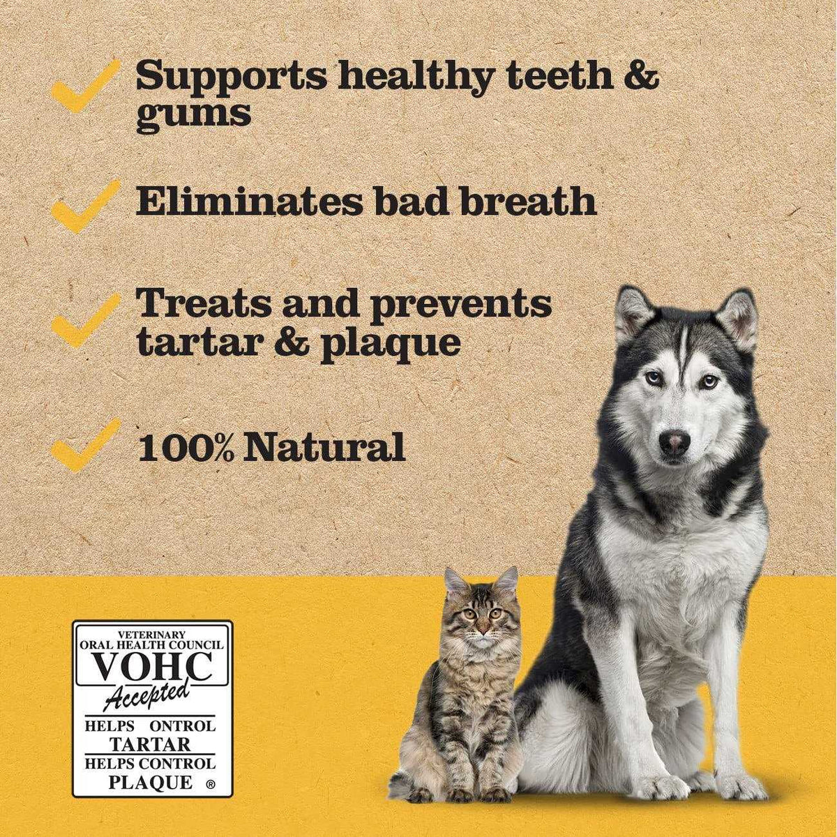 PlaqueOff Powder for Dogs and Cats T17483