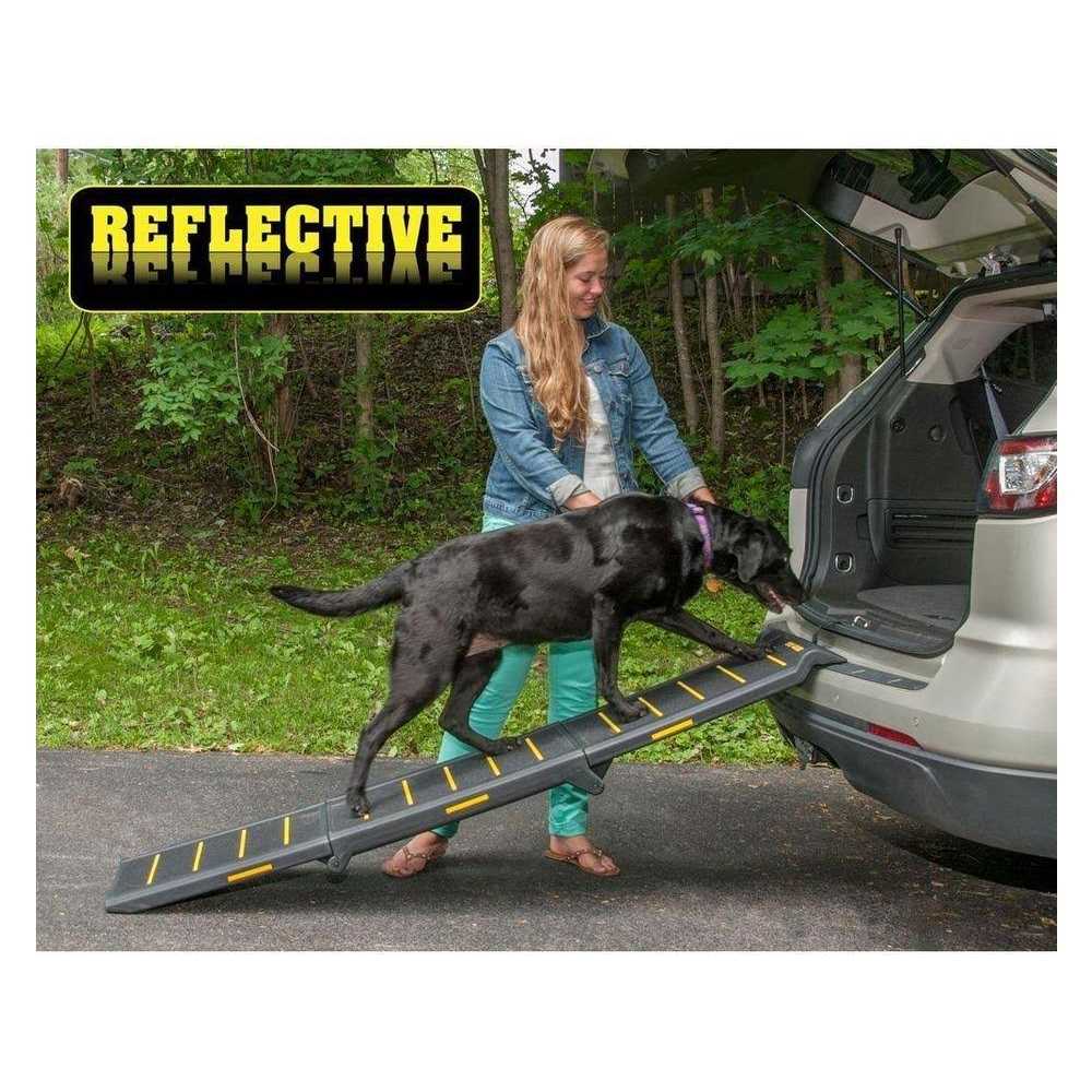 Tri-Fold Ramp Reflective D128