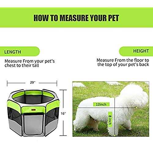 Dog Playpen Portable Pet Play Pen T323317
