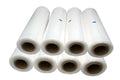 11" x 19" Clear LDPE Flat Poly Bag Roll 1.25 mil 8 Roll O229100